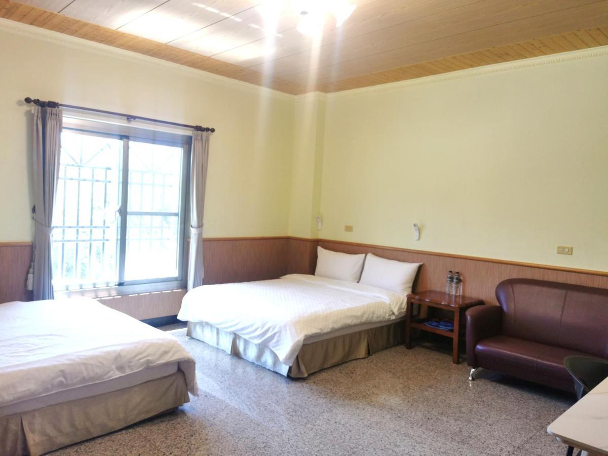 Alishan Tea Homestay Leye Extérieur photo