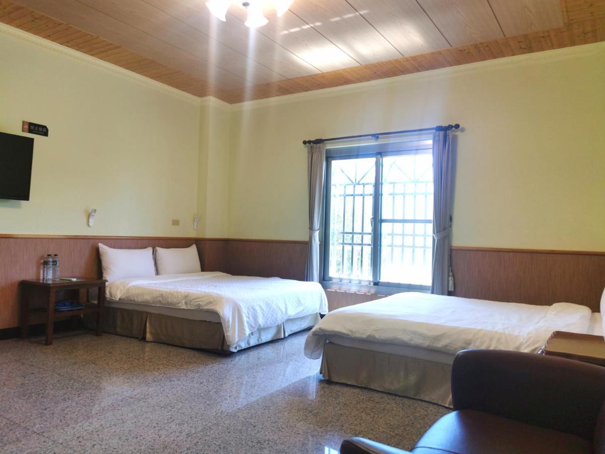 Alishan Tea Homestay Leye Extérieur photo