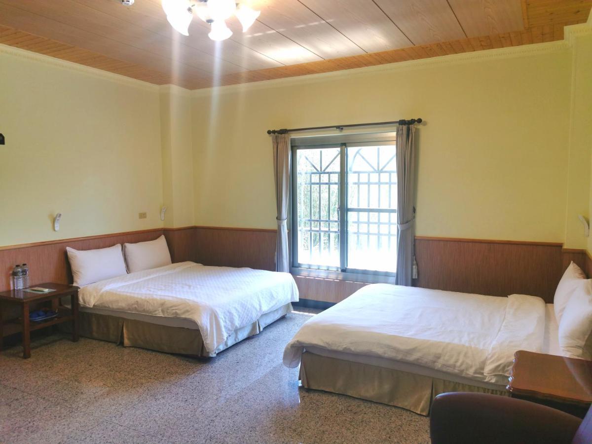 Alishan Tea Homestay Leye Extérieur photo