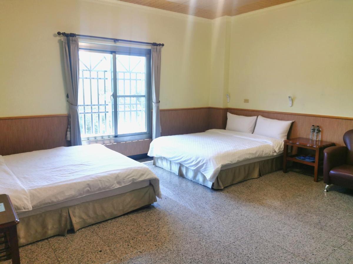 Alishan Tea Homestay Leye Extérieur photo