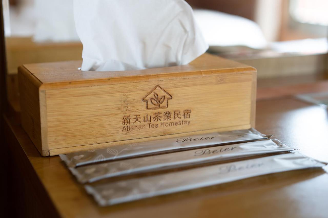 Alishan Tea Homestay Leye Extérieur photo