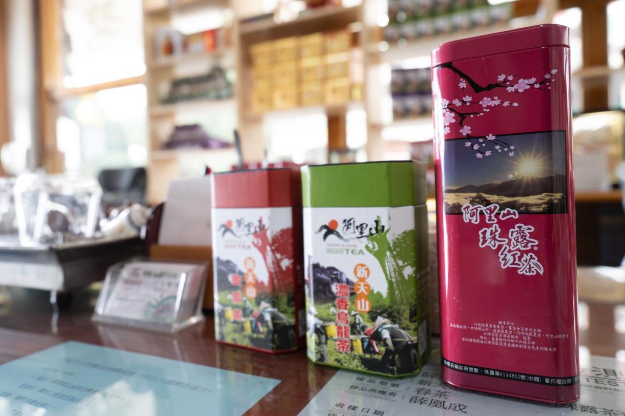 Alishan Tea Homestay Leye Extérieur photo