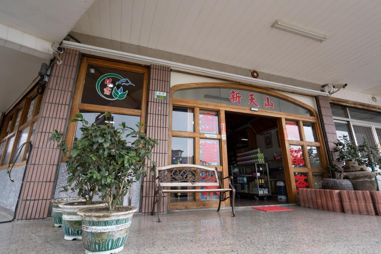Alishan Tea Homestay Leye Extérieur photo