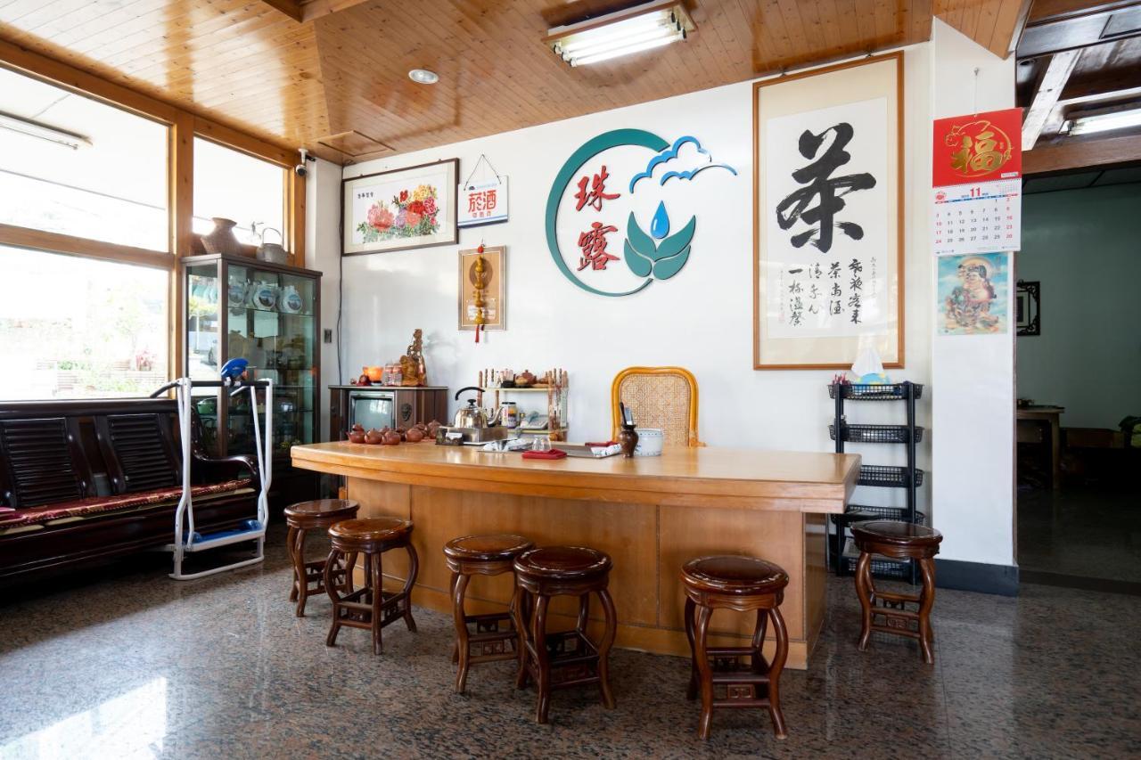 Alishan Tea Homestay Leye Extérieur photo