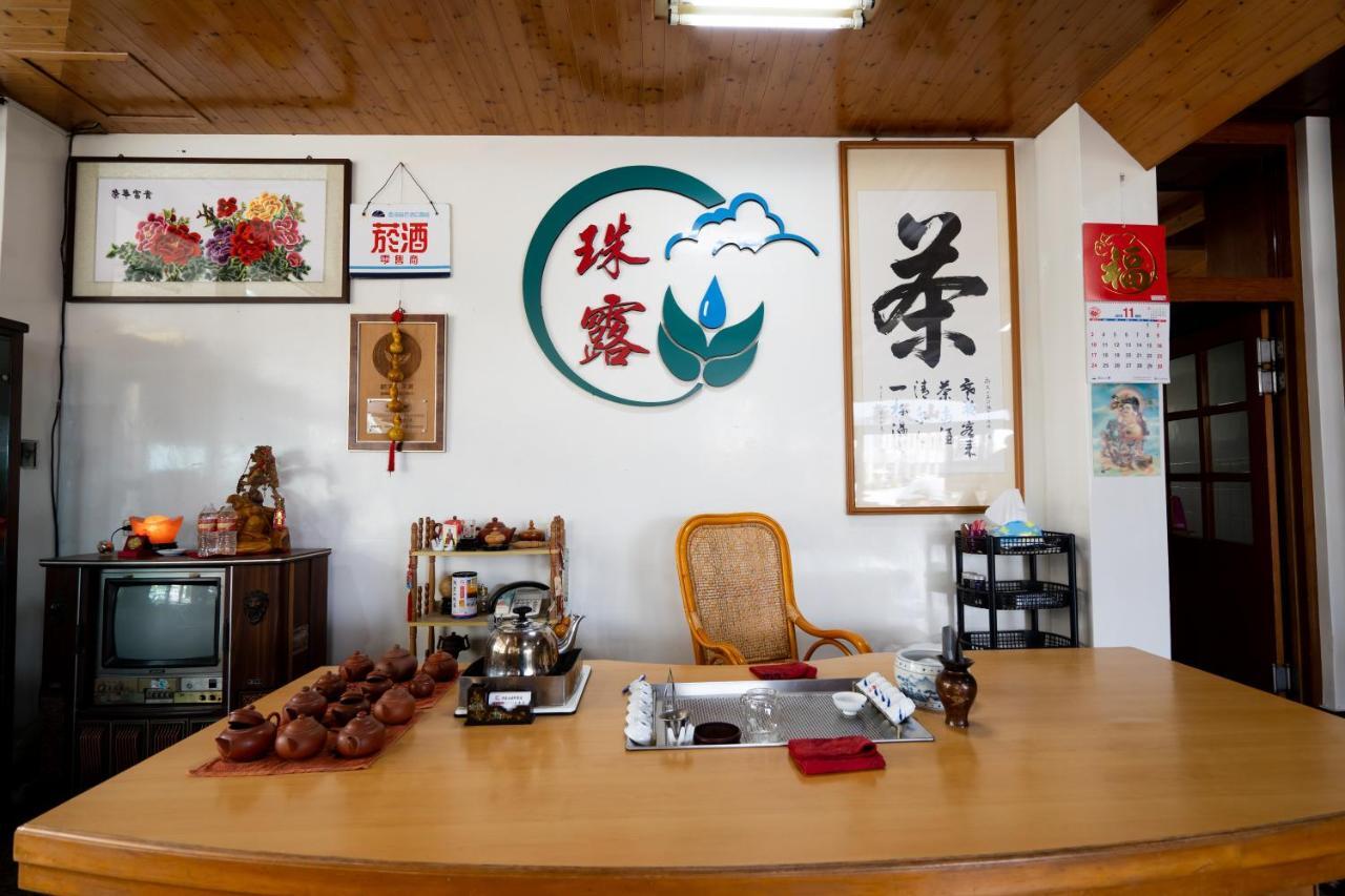 Alishan Tea Homestay Leye Extérieur photo